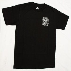 Mexican Gothika Skull & Rose's Black Classic Short Sleeve Tee